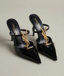 Cassandra Sandal in patent leather