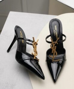 Cassandra Sandal in patent leather