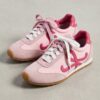 Classic Low Sneaker - Blush Pink