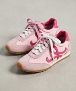 Classic Low Sneaker - Blush Pink