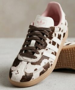 OG Retro Sneaker "Cow Print"
