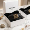 Reversible Smooth Leather Belt - Gold