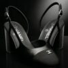 Classic Cap Toe Slingback Heels