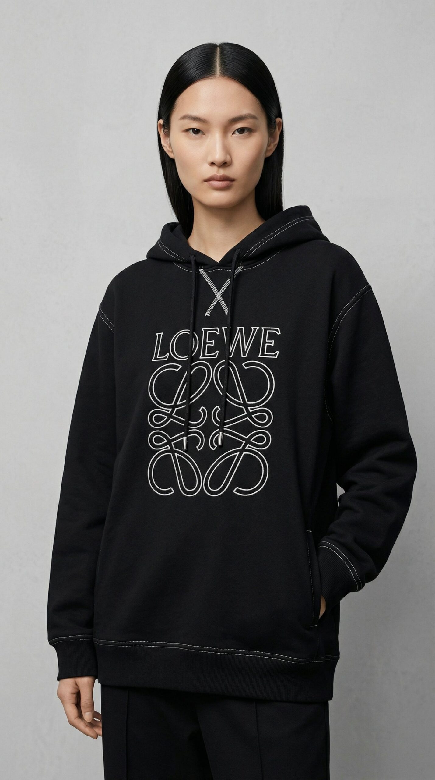 Signature Hoodie - Black