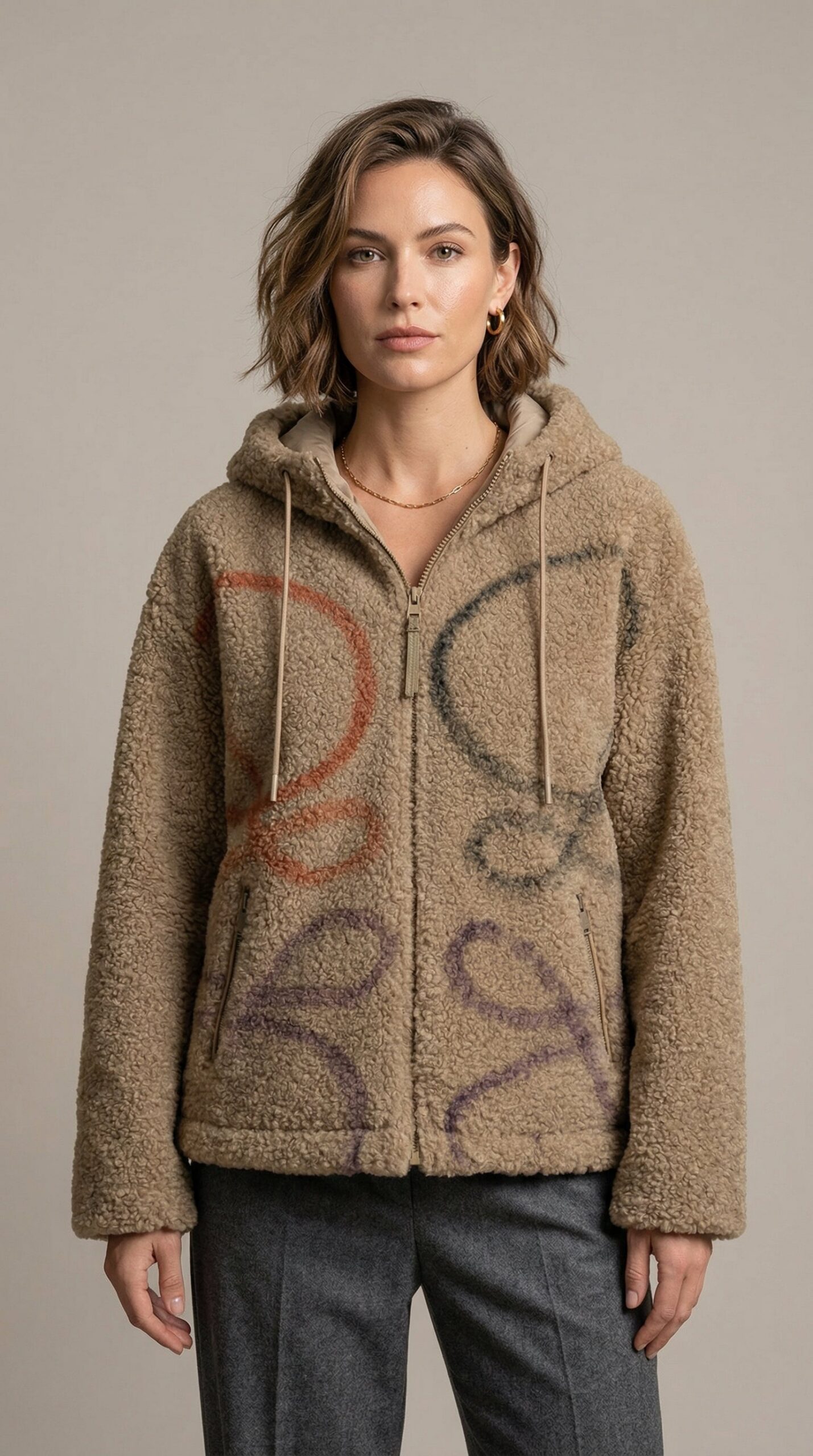 Reversible Hooded Jacket - Winter