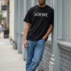 Signature Logo T-Shirt - Black