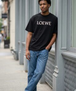 Signature Logo T-Shirt - Black
