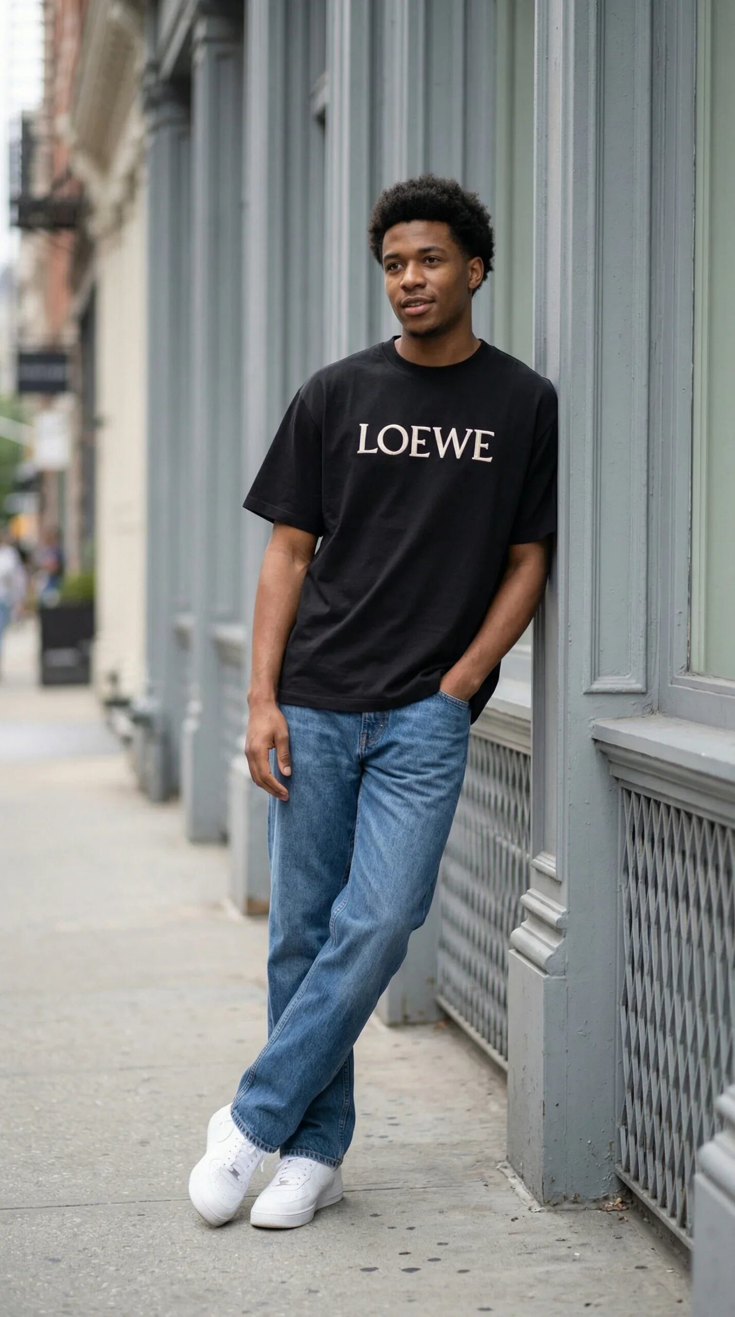 Signature Logo T-Shirt - Black