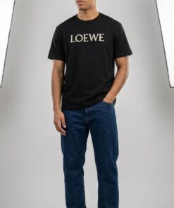 Signature Logo T-Shirt - Black
