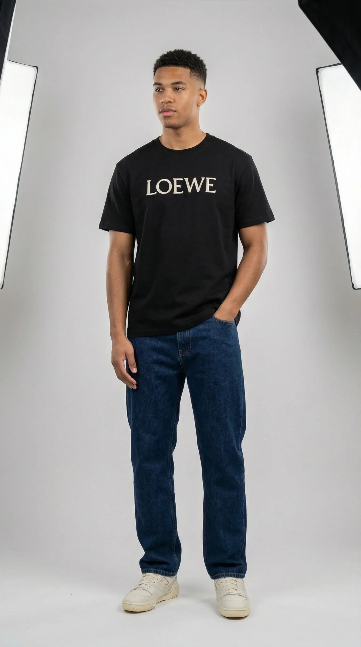 Signature Logo T-Shirt - Black