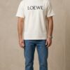 Signature Logo T-Shirt - White