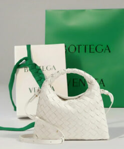 Mini Hop Crossbody Bag White