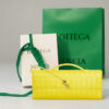 Leather Clutch Sulfur