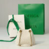 Small Parachute Chain Bag Chalk