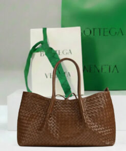 Small Leather Crossbody Bag Nocciola/amber