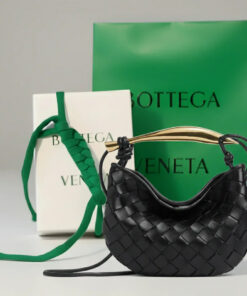 Mini Crossbody Bag Black