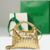Mini Hop Crossbody Bag - Gold
