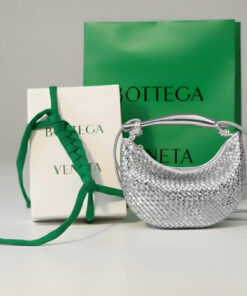 Crossbody Bag Silver