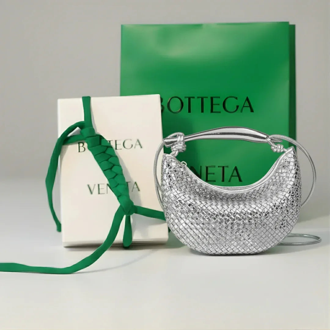 Crossbody Bag Silver