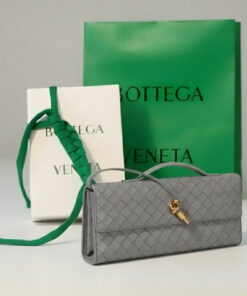 Leather Clutch Sterling