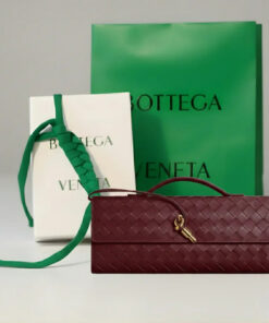Leather Clutch Barolo