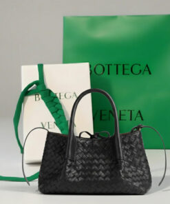 Small Leather Crossbody Bag Black