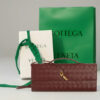 Leather Clutch Sapele