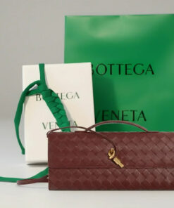 Leather Clutch Sapele