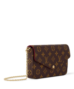 Chain Pochette Bag