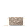 Chain Pochette Bag