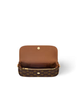 Chain Wallet On Strap Bag