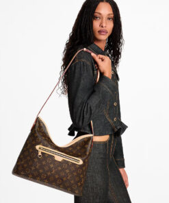 Monogram Lineup Shoulder Bag