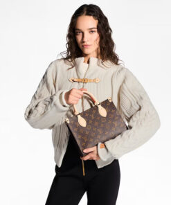OnTheGo PM Monogram Tote
