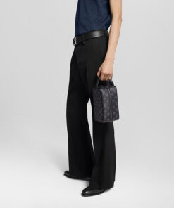 Monogram Dopp Kit Toiletry Bag Eclipse