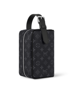 Monogram Dopp Kit Toiletry Bag Eclipse