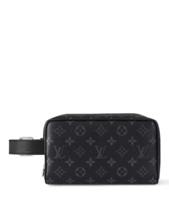 Monogram Dopp Kit Toiletry Bag Eclipse