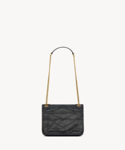 NIKI Mini in vintage leather – Black