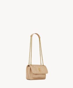NIKI Mini in vintage leather – Tan