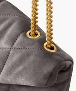 PUFFER Toy in suede