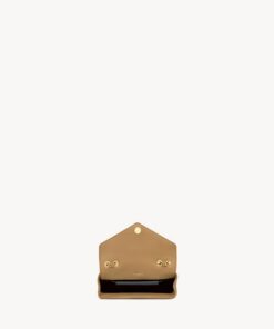 LOULOU MINI in lambskin leather – Beige