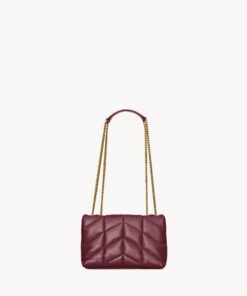 PUFFER TOY in lambskin