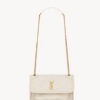 NIKI Mini in vintage leather – Ivory