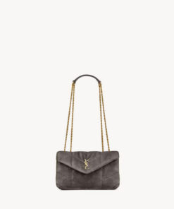 PUFFER Toy in suede
