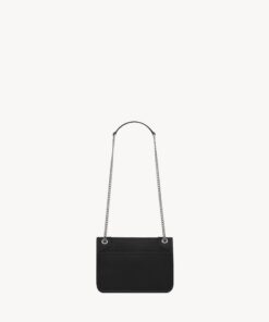 NIKI Mini in vintage leather – Black