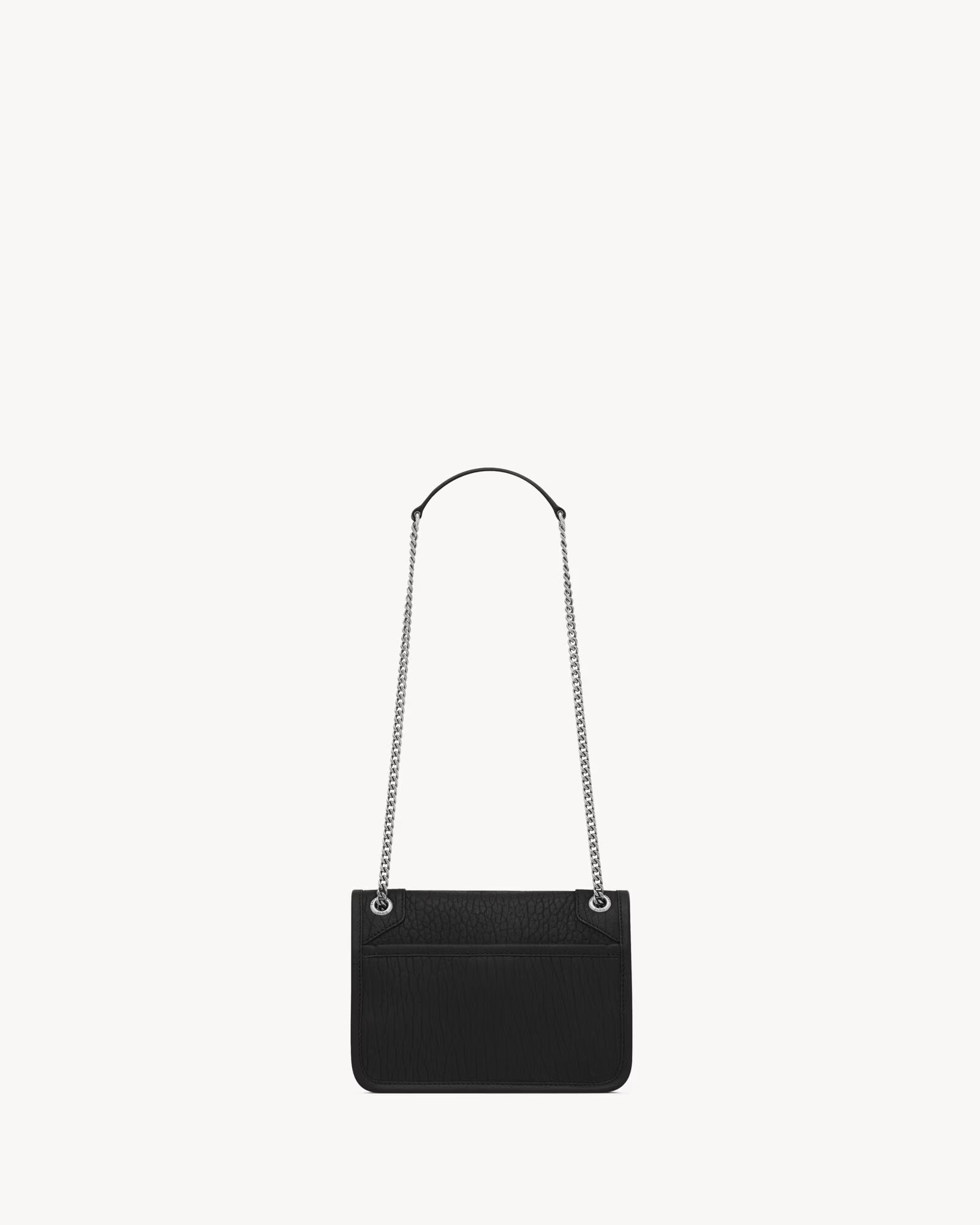 NIKI Mini in vintage leather – Black