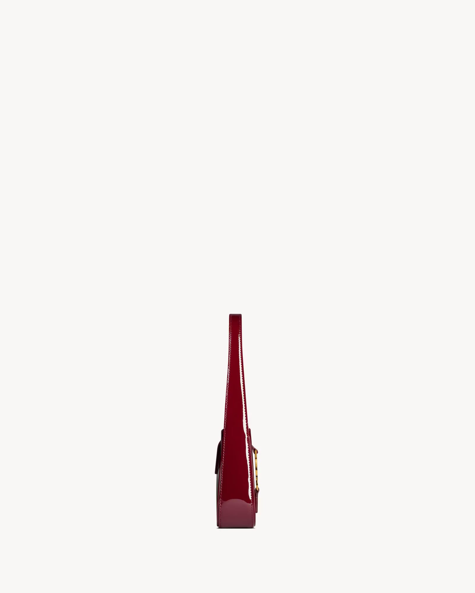 Mini le 5 À 7 in smooth Leather – Burgundy