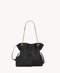JAMIE SHOPPING small lambskin leather