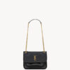 NIKI Mini in vintage leather – Black