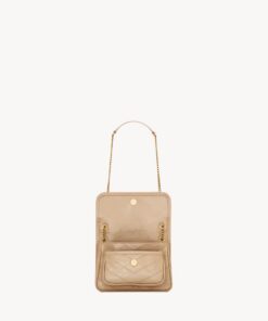 NIKI Mini in vintage leather – Tan