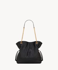 JAMIE SHOPPING small lambskin leather
